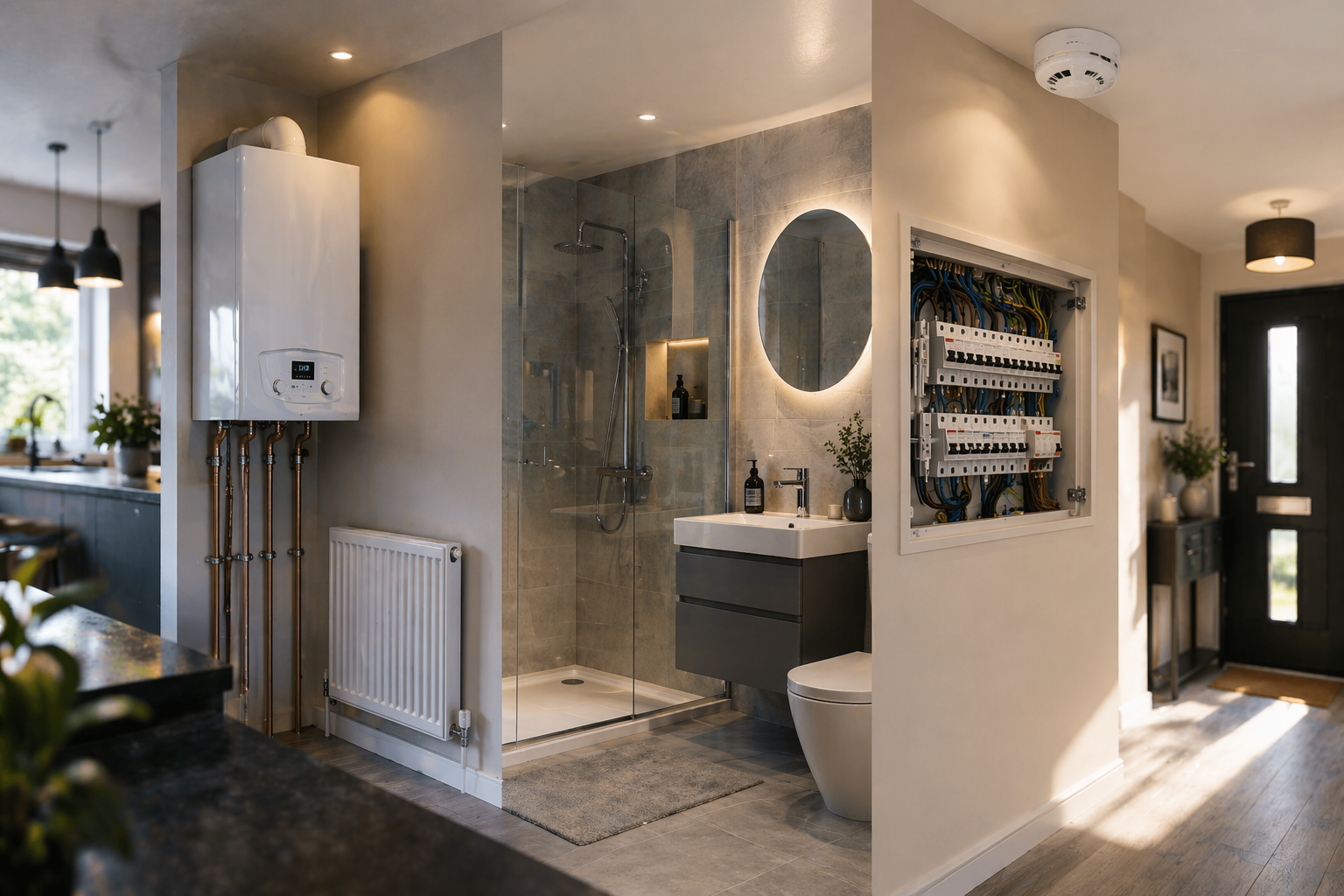 Prostar home services installation work